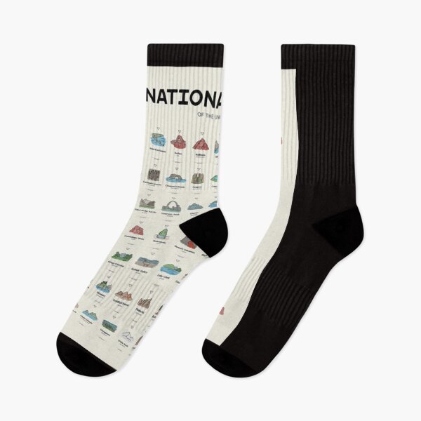 Item preview, National Park Checklist designed and sold by NOAHWILLI.