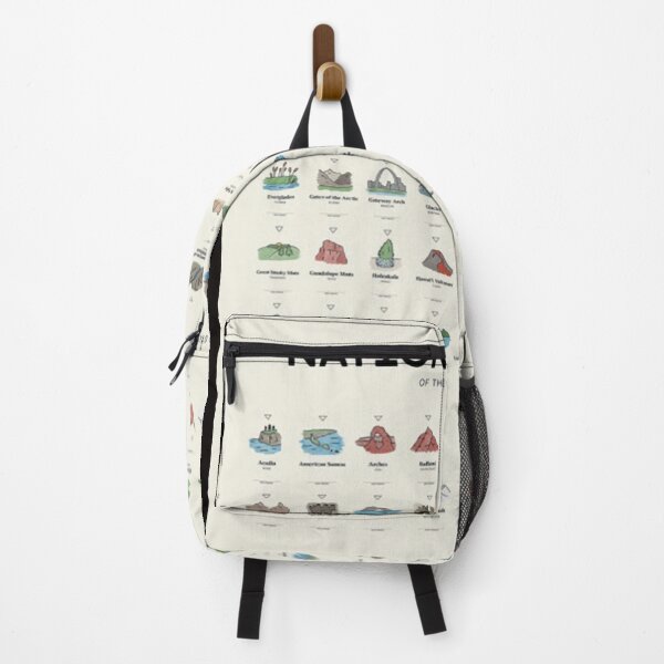 Item preview, National Park Checklist designed and sold by NOAHWILLI.