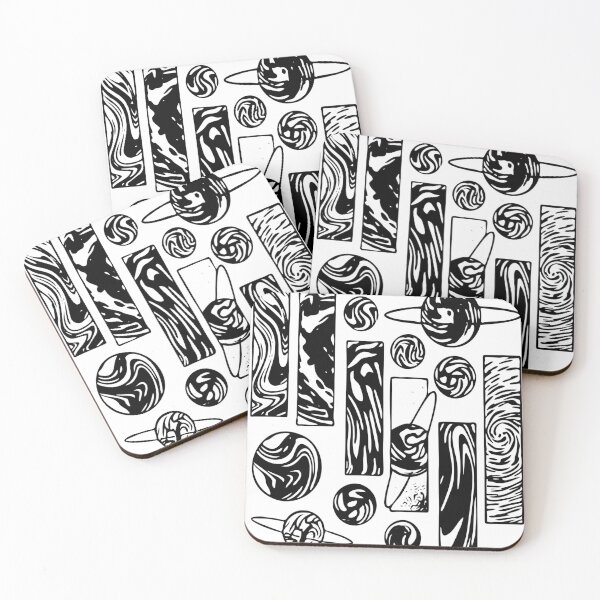 Item preview, Space-themed suminagashi designed and sold by Jaomink.