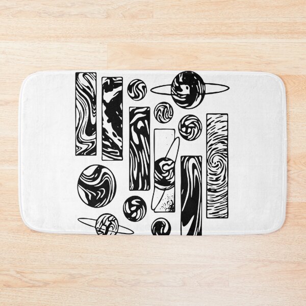 Item preview, Space-themed suminagashi designed and sold by Jaomink.