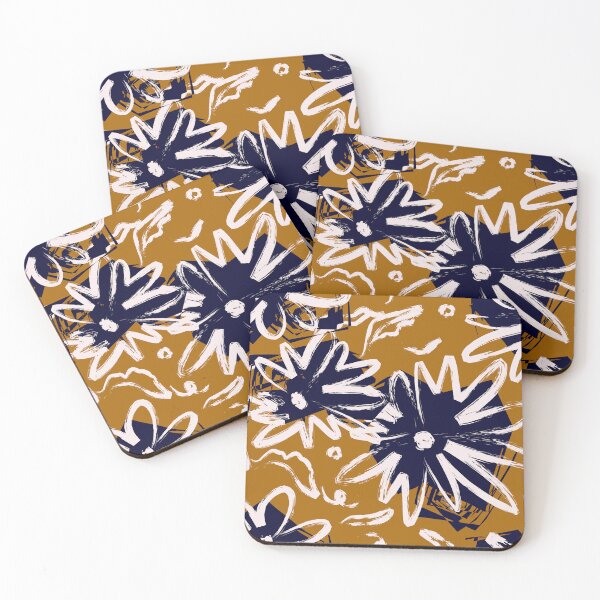 Item preview, Stylized fantasy flowers designed and sold by NayaChu.