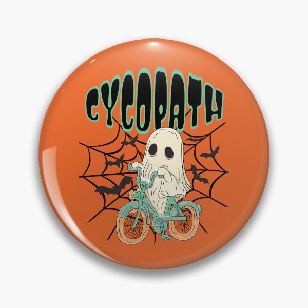 Item preview, Cycopath Ghost Cycling designed and sold by RockBeeDesigns.