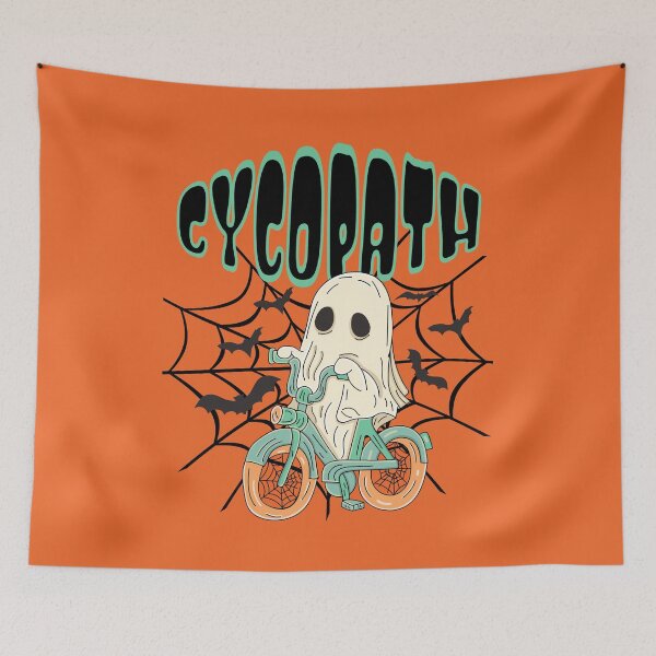 Item preview, Cycopath Ghost Cycling designed and sold by RockBeeDesigns.