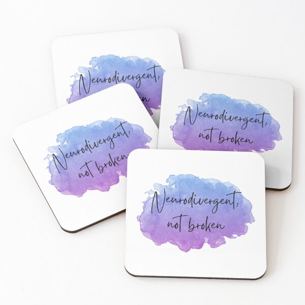 Item preview, Neurodivergent, not broken designed and sold by audhdmuslimah.
