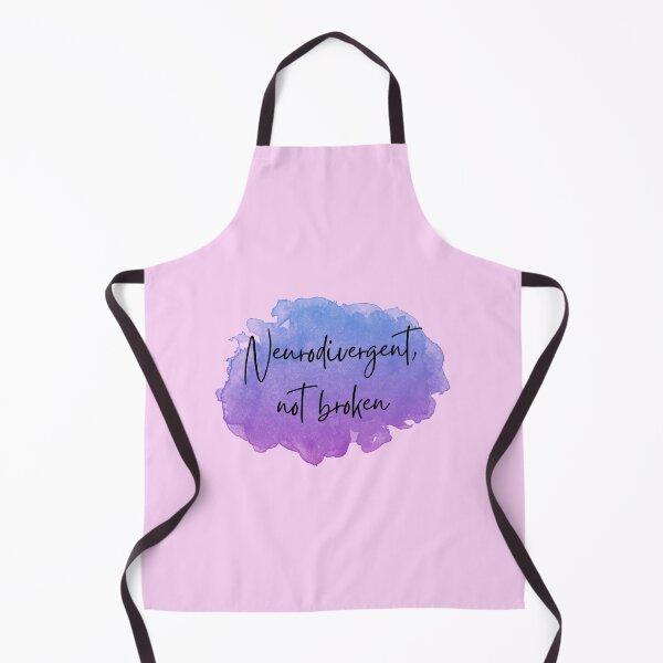 Item preview, Neurodivergent, not broken designed and sold by audhdmuslimah.
