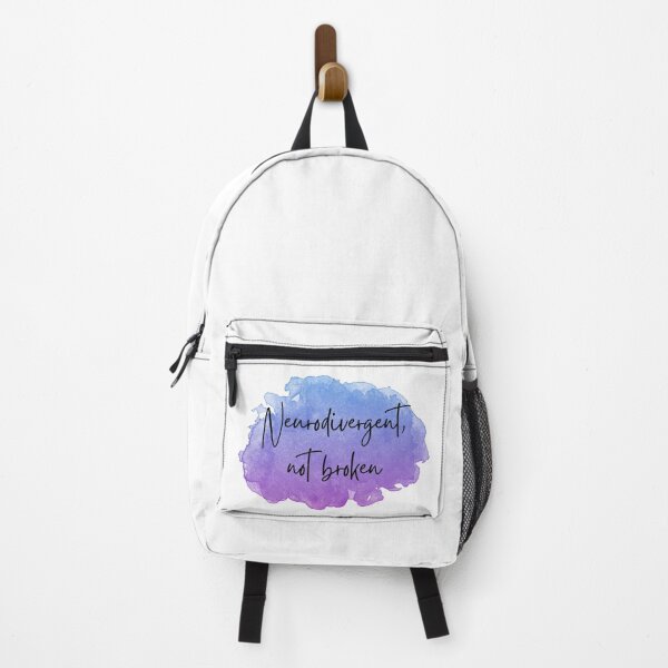 Item preview, Neurodivergent, not broken designed and sold by audhdmuslimah.
