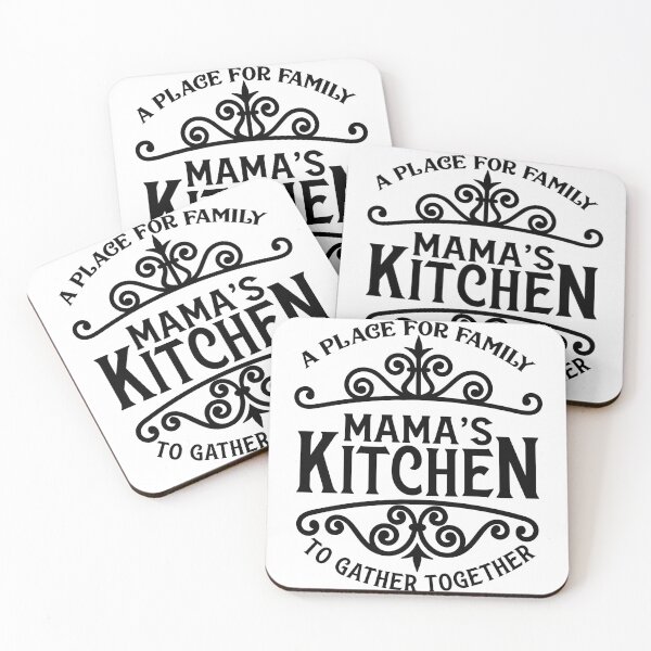 Item preview, Mama’s kitchen designed and sold by EdnaGarcia.