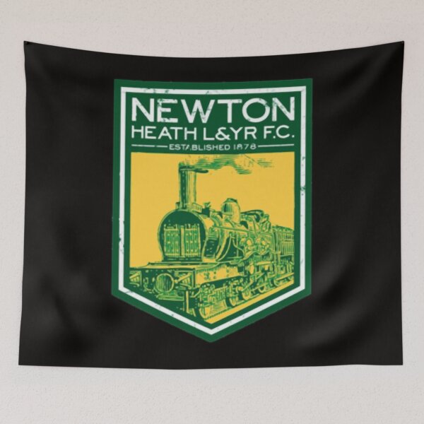 Item preview, Manchester United  Newton Heath 1878  designed and sold by NOAHWILLI.