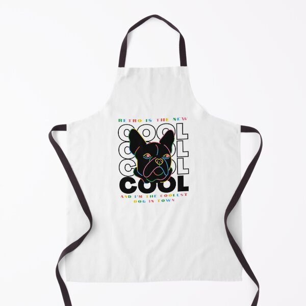 Item preview, Retro is the New Cool and I’m the Coolest Dog in Town | Neon Dog designed and sold by Kimochi-Shop.