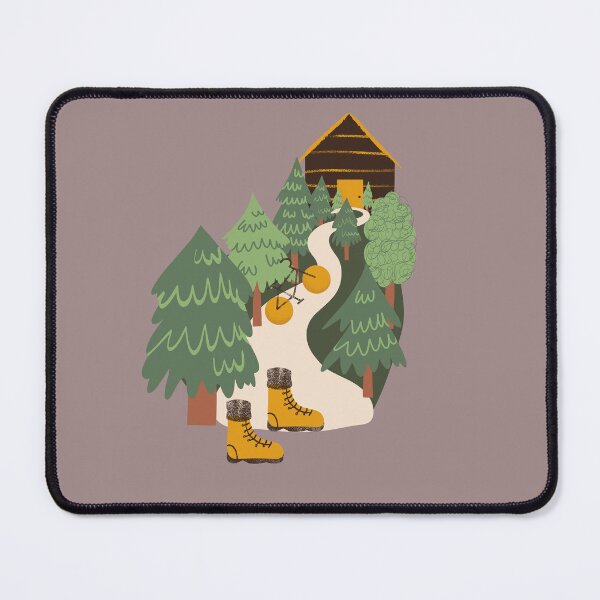 Item preview, Forest Chalet exploring designed and sold by rjkoehler.