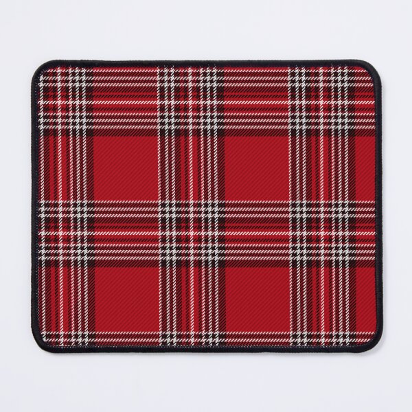 Item preview, Clan Stewart Tartan Scottish Plaid Red Pattern designed and sold by Tetete.