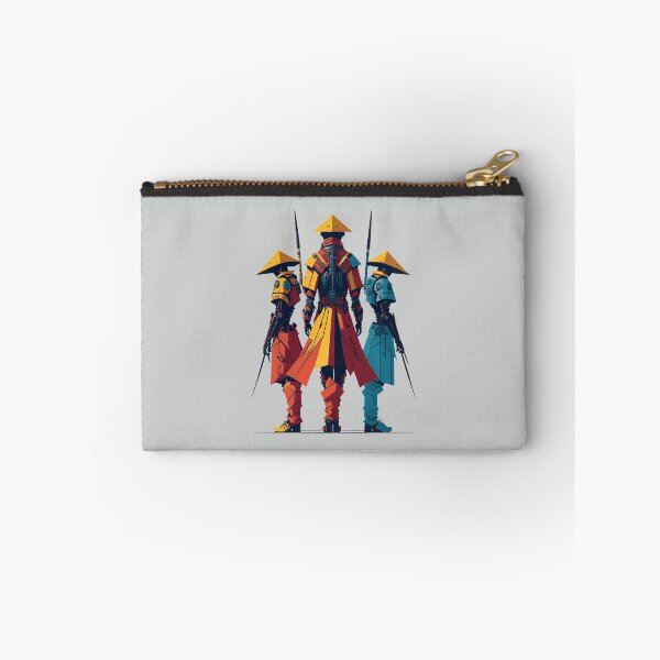 Item preview, Samurai Robots: Fusion of Tradition and Futuristic Tech designed and sold by kanjxtan.