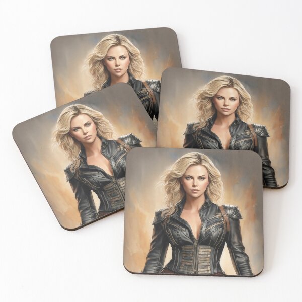 Item preview, Charlize Theron designed and sold by maleksadeq.