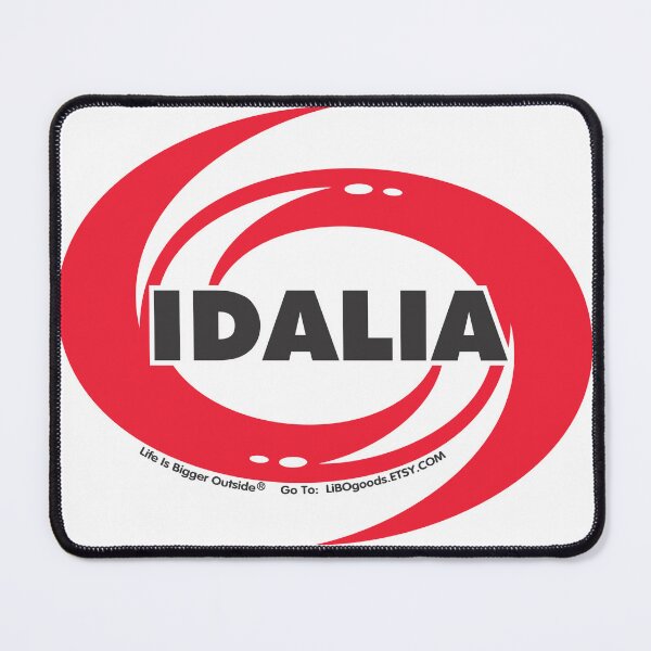 Item preview, Idalia Hurricane Sticker- Weatherproof! designed and sold by Jay Kenton Manning.