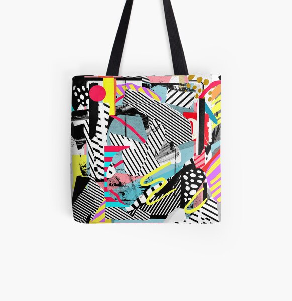 Conhecer All Over Print Tote Bag