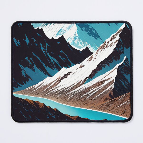 Item preview, The Everest Mountain designed and sold by Goodyzaa.