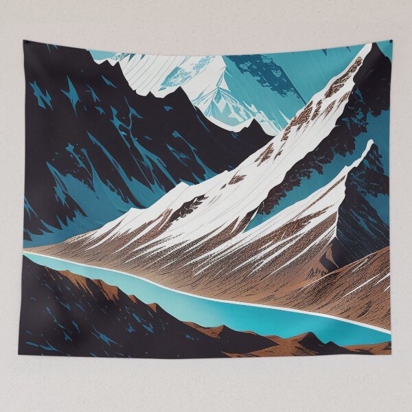 Artikelvorschau, Der Everest-Berg entworfen und verkauft von Goodyzaa.