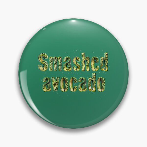 Item preview, Smashed avocado designed and sold by J-Brezy.