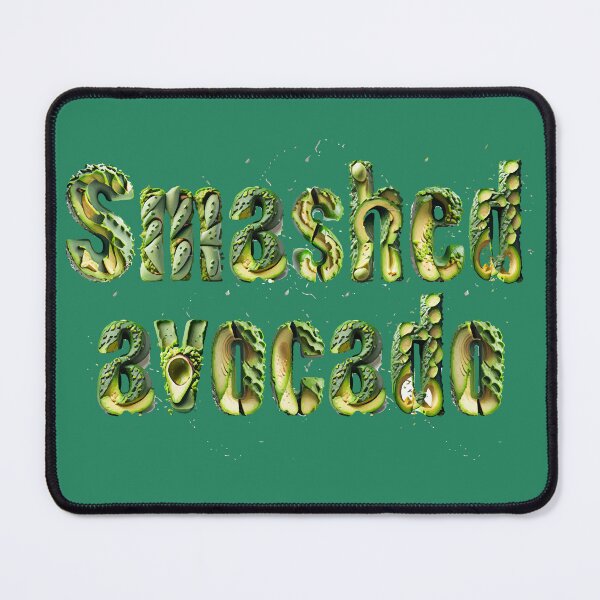 Item preview, Smashed avocado designed and sold by J-Brezy.