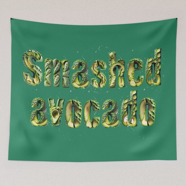 Item preview, Smashed avocado designed and sold by J-Brezy.