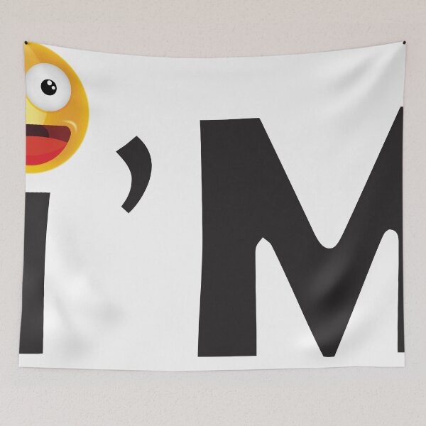 Item preview, I'm happy emoji  designed and sold by PicArt2023.