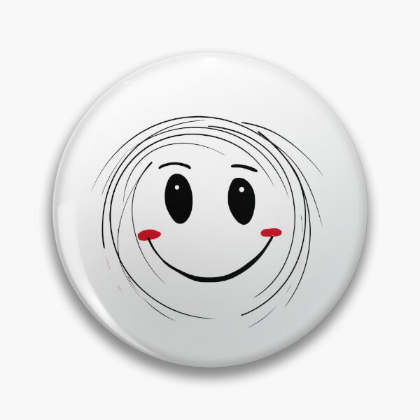 Item preview,  Smiling Artistic Face Painted in Pencil  designed and sold by Creation Artful.