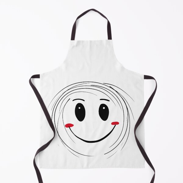 Item preview, Smiling Artistic Face Painted in Pencil designed and sold by Creation Artful.