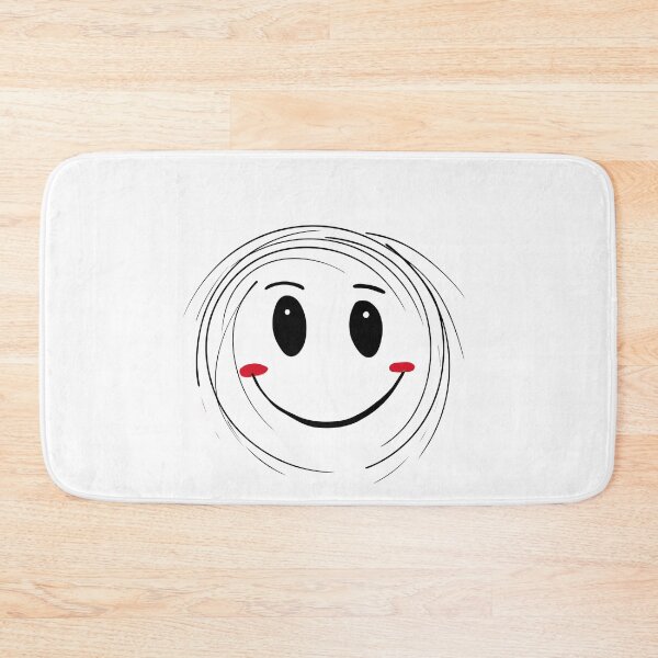Item preview,  Smiling Artistic Face Painted in Pencil  designed and sold by Creation Artful.
