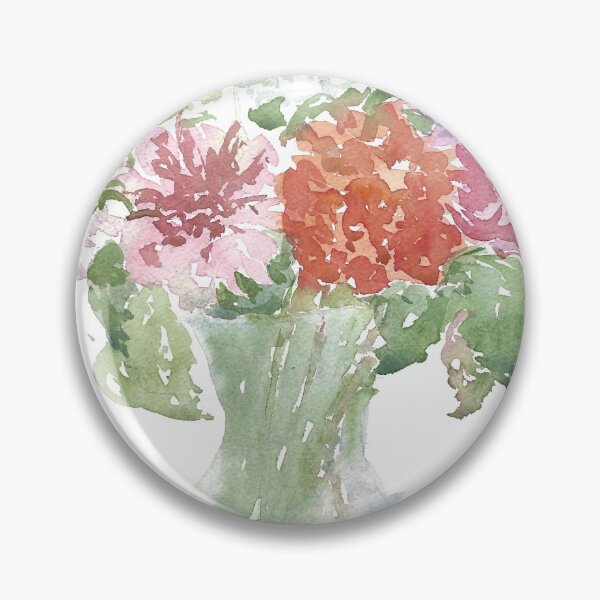 Item preview, Late Summer Dahlias designed and sold by marthadraves.