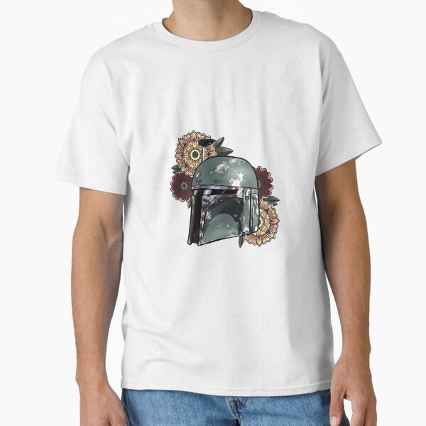 Vista previa del artículo con la obra «Fett», diseñado y vendido por fuzzball-prints.