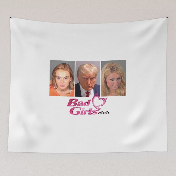 Item preview, Paris Hilton, lindsay lohan & Donald Trump Bad Girls Club designed and sold by grimesrafa13.