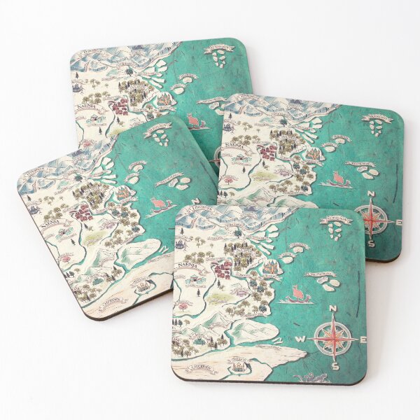 Item preview, Map of Narnia designed and sold by katesteele.