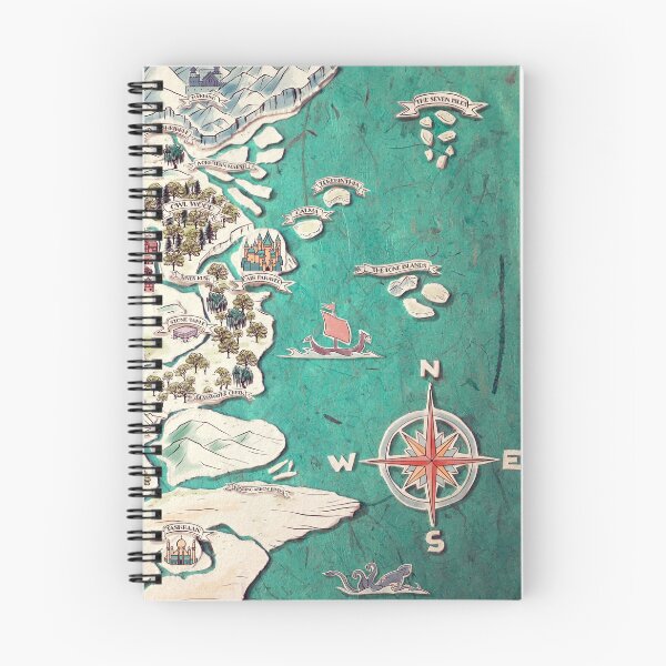 Item preview, Map of Narnia designed and sold by katesteele.