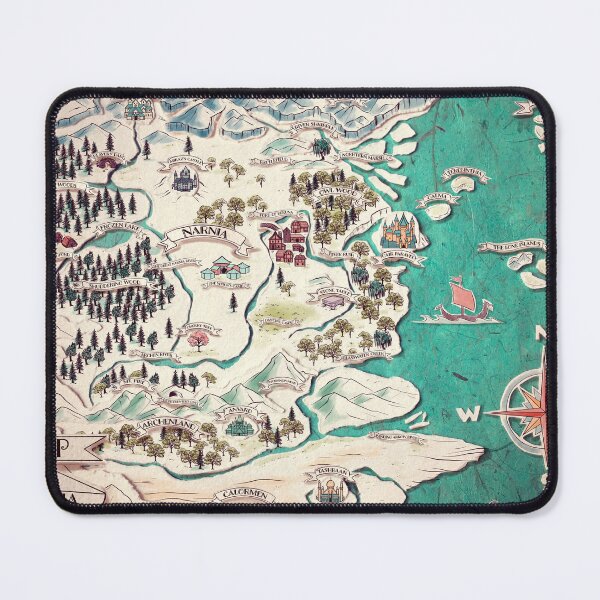 Item preview, Map of Narnia designed and sold by katesteele.