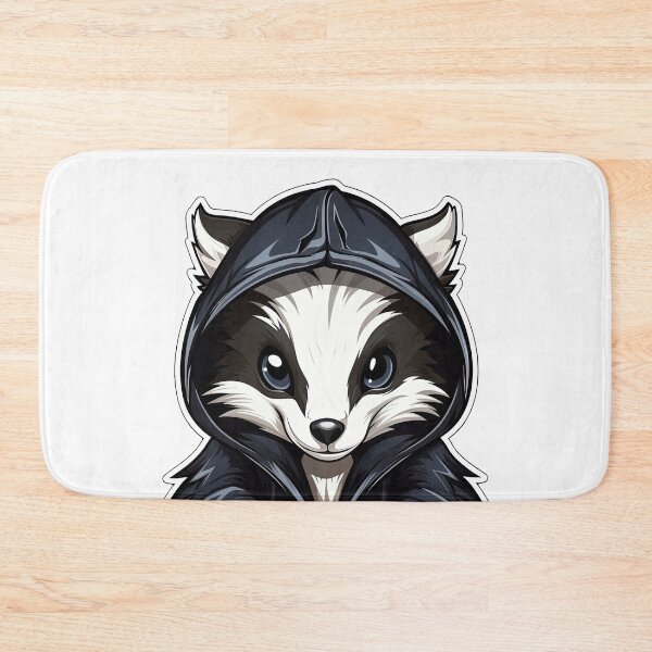 Item preview, Cool Skunk in casual clothing designed and sold by Sidewayanimals.