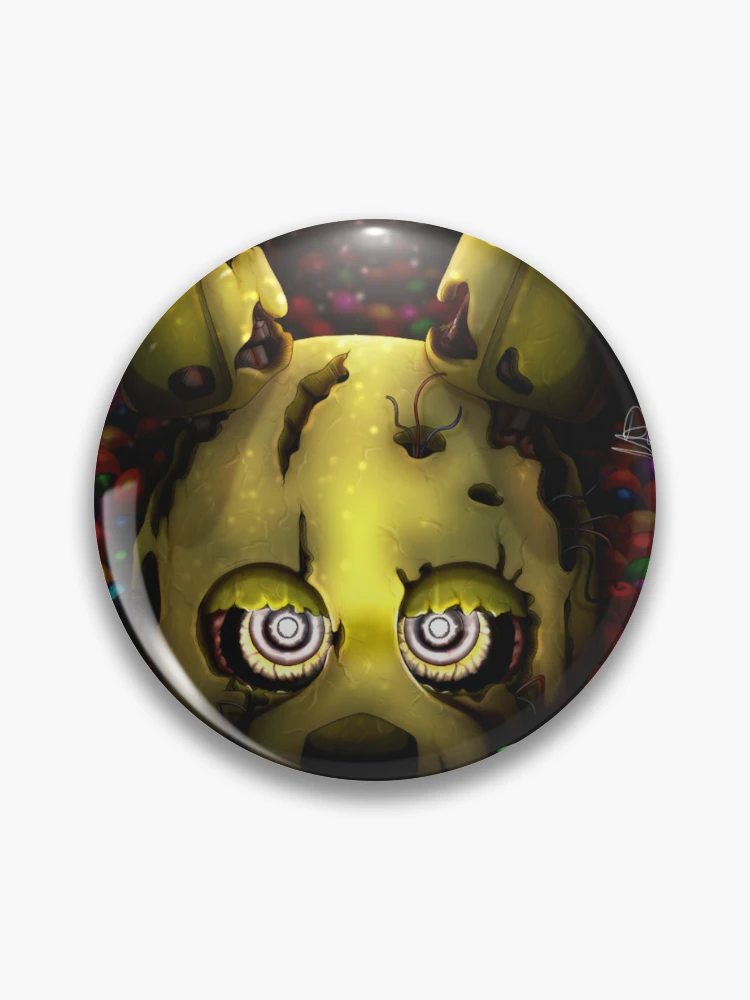 Five Nights at Freddy's - Freddy Fazbear - Springtrap - Pin