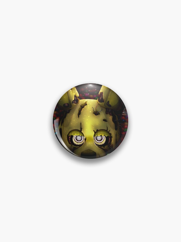 Into the Pit but it's Springtrap REMASTERED Pin for Sale by