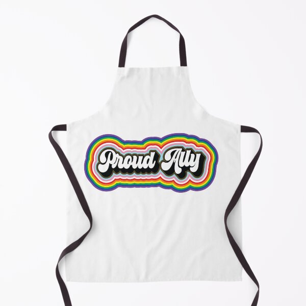 Item preview, Proud Ally, LGBTQ designed and sold by LucidZen.