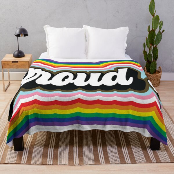 Item preview, Proud Ally, LGBTQ designed and sold by LucidZen.
