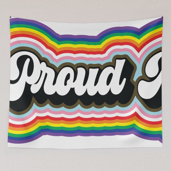Item preview, Proud Ally, LGBTQ designed and sold by LucidZen.
