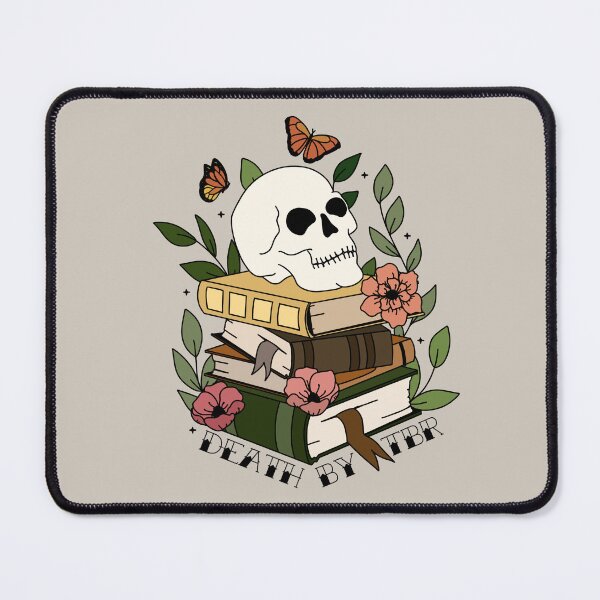 Item preview, Death By TBR designed and sold by Annie Clay.