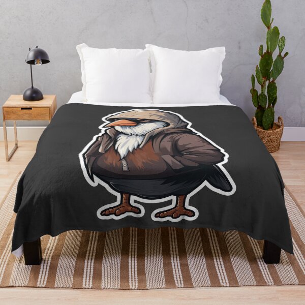 Item preview, Cool Sparrow in casual clothing designed and sold by Sidewayanimals.