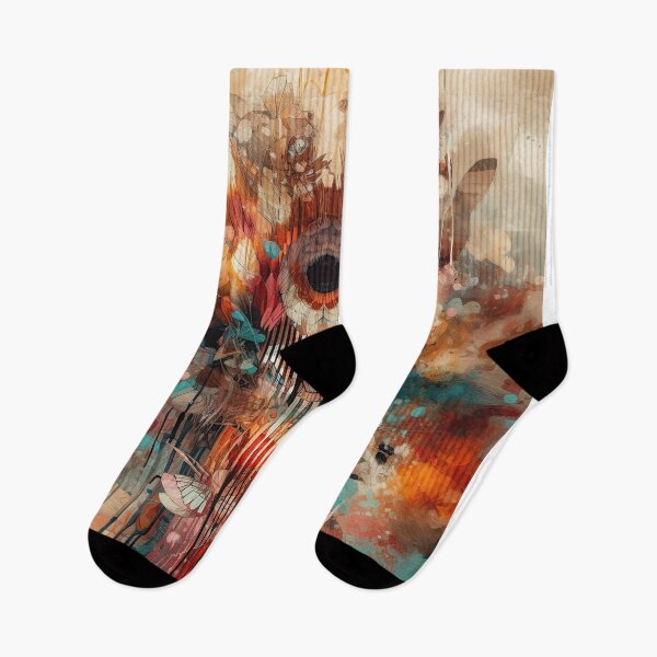 Item preview, Modern Boho Art. Mesmerising Bohemian Art Painting. 4 designed and sold by YOTA-ART.