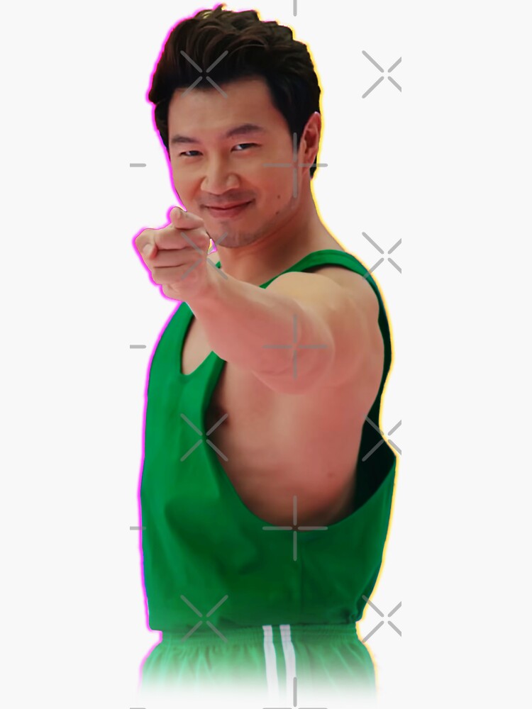 Feeling Handsome Ken Sticker - Feeling handsome Ken Simu liu - Discover &  Share GIFs