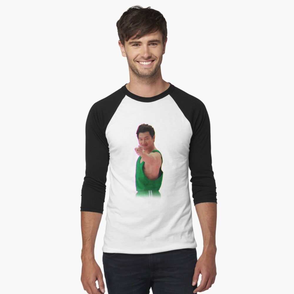 Funny Simu Liu as Ken In Barbie Free The Nipple All Over Print Shirt -  Binteez