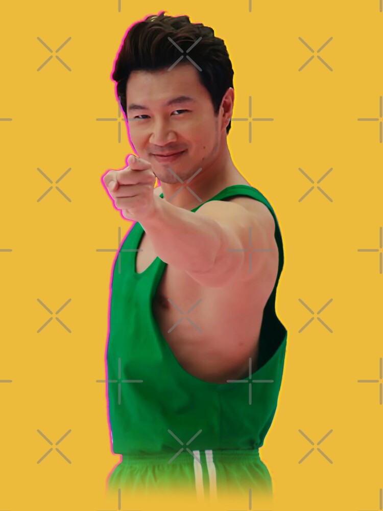 Funny Simu Liu as Ken In Barbie Free The Nipple All Over Print Shirt -  Binteez