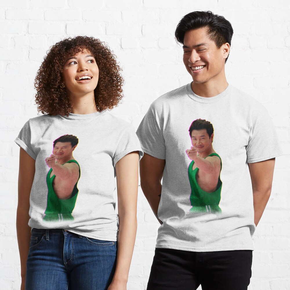 Funny Simu Liu as Ken In Barbie Free The Nipple All Over Print Shirt -  Binteez