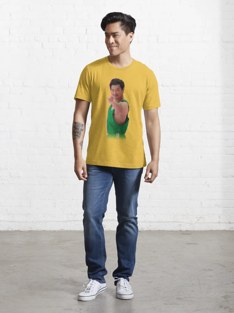 Funny Simu Liu as Ken In Barbie Free The Nipple All Over Print Shirt -  Binteez