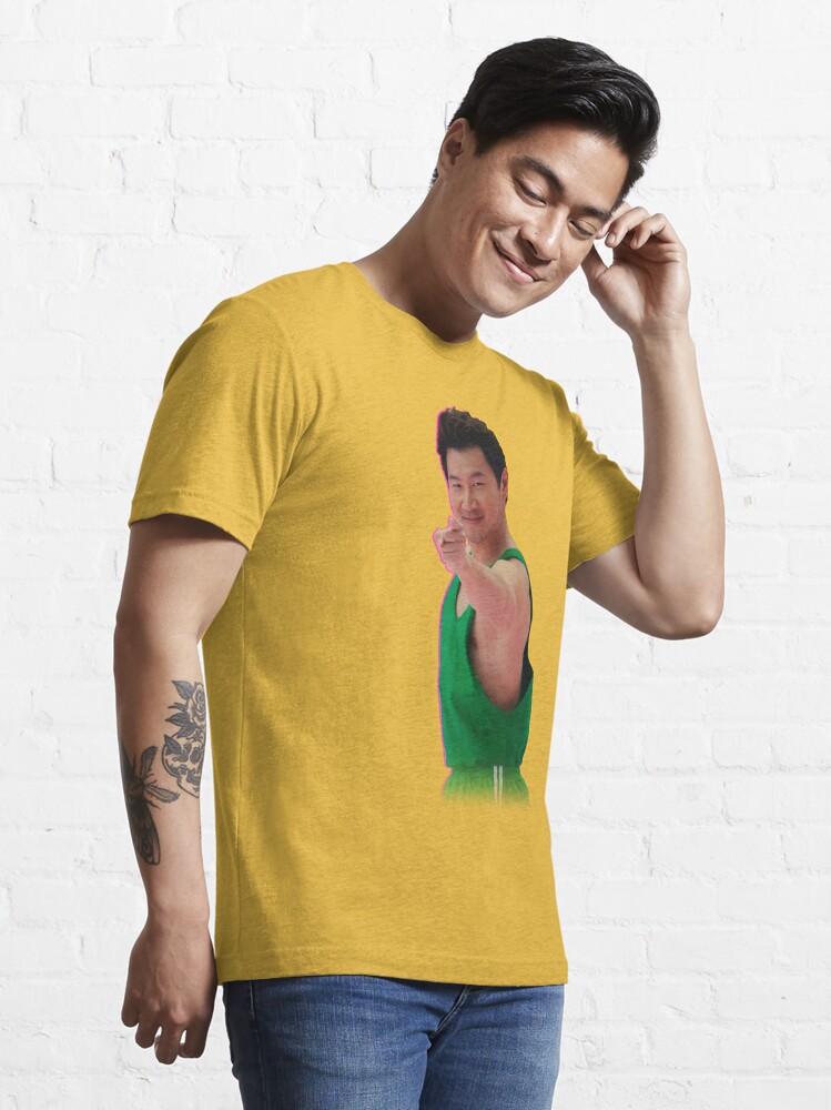 Simu Liu 'Ken' Barbie T-Shirt Sticker for Sale by andyhamill