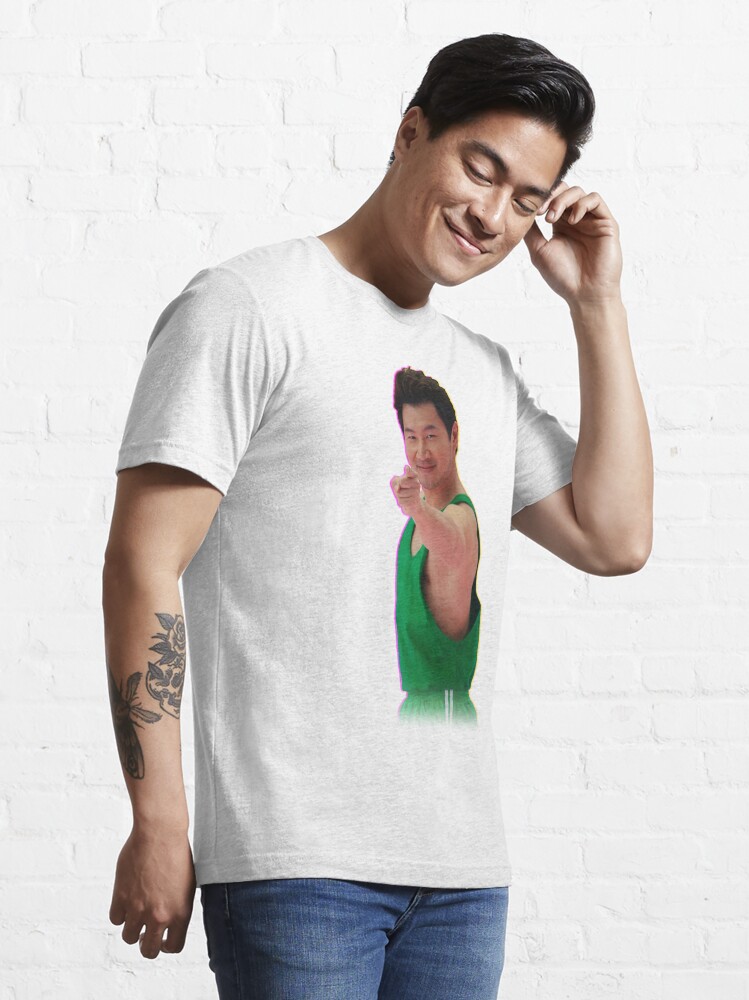 Funny Simu Liu as Ken In Barbie Free The Nipple All Over Print Shirt -  Binteez